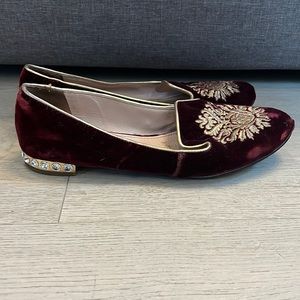Miu miu smoking slipper